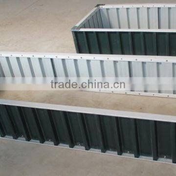 Clearance Sale STEEL RAISED GARDEN BED INSTANT PLANTER METAL 65L*65W*30H cm photo-2