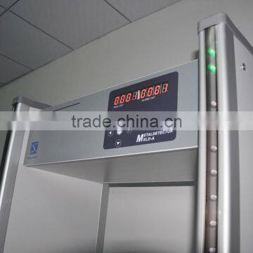 6 ZONES Economical Waterproof Walk-through Metal Detector Gate photo-5