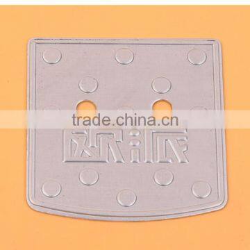 Equipment printed metal tag