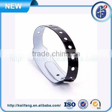 One Time Use PVC RFID Wristband for Festival photo-5