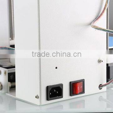 JGAURORA Mini Metal Frame Desktop Cura FDM DIY 3D Printer Kit Machine 3D Metal Printer A3 Pirce Printing 10 Types of Filament photo-3