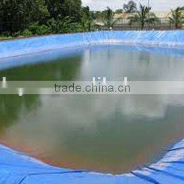 China Supplier Waterproof Cross Laminatede Reinforced Plastic Eyelets Tarpaulin for Pool Cover photo-3