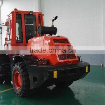 2-6T Rough Terrain Forklift photo-2