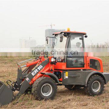 New Wheel Loader ER16 With Standard Bucket/Quick Hitch for Sale photo-4