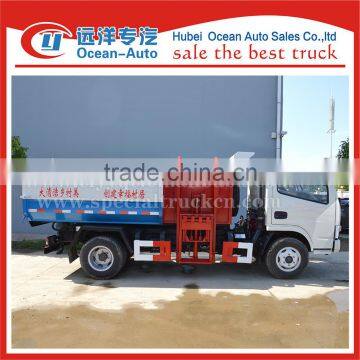 New Condition and Diesel Fuel Type Hydraulic Garbage Truck With Bin Lifter photo-3