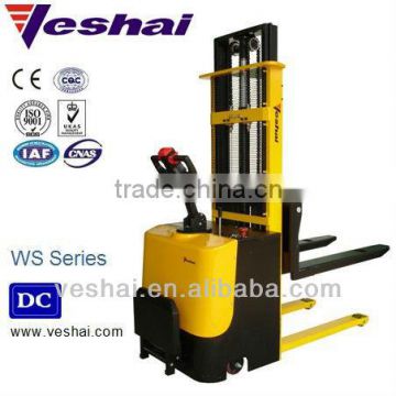 1.3ton 2.5meter battery electric stacker forklift VH-WS-130/25 with scale