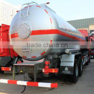 Promotion HOWO Liquid Oxygen Transport Tank Truck for Sale photo-2