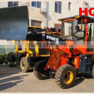 New wheel loader,1200kg mini loader