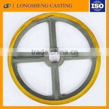 Good Quality Low Price of Cast Iron Elevator Round/elevator Castings/elevator Cast Parts photo-6
