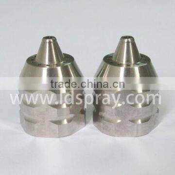 1/4" Female Round Stainless Steel SS Blow-off Air Nozzles With 13 Grooves photo-3