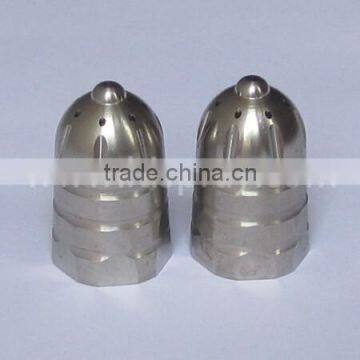 Female SS or ALUM Windjet Air Spray Jet Nozzles With 6 Grooves photo-3