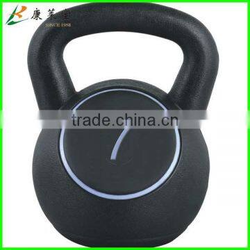 Sand and Concrete Filled Vinyl Kettle Bell Set photo-4