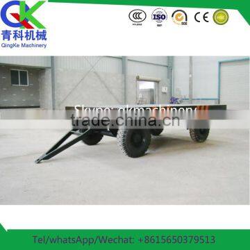 Traction tractor-trailer can detachable