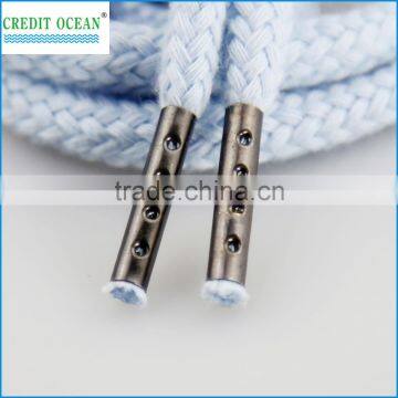 CREDIT OCEAN Custom Shoelaces metal crimp aglets