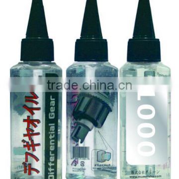 Different viscosity gear oils for Gym IMFINITI equipments 50ml