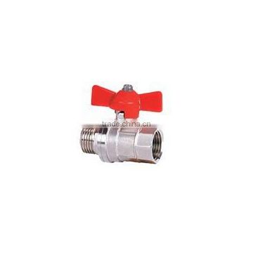 Butterfly Ball Valve with Handle