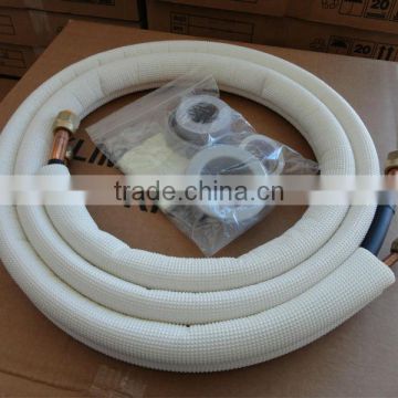 air conditioner insulated copper pipe / Insulated copper pipe kits / Air Conditioner insulated kits