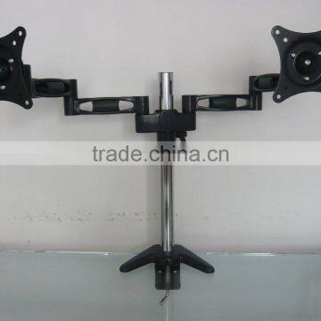 Desktop Double LCD Mount 13"-24"