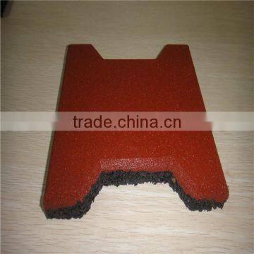 God Sale Super Quality Rubber Floor Tiles in Garden photo-6