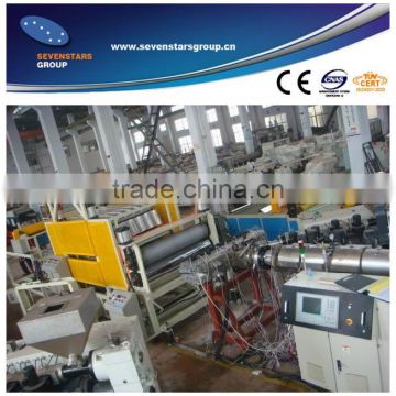 plastic glazed roof tile production line