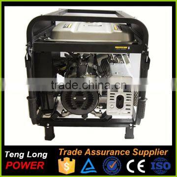Electric Start 7.5kw Gasoline Generator Set for Sale photo-4