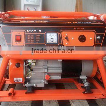 CE Approval 2800w Max.power Portable Chongqing Generator With 100% Copper Wire photo-5