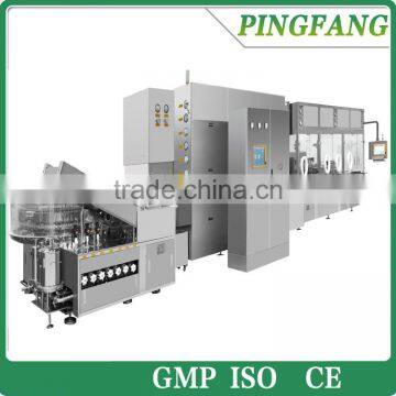ALXI-III Automatic Washing-Drying-Filling-Sealing Production Line for ampoule