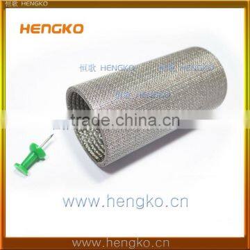 Sintered Micron SS Wire Mesh Filter Elements Flame Arrester photo-5