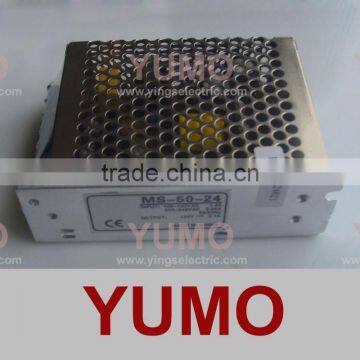 MS-50-24 Mini size power supply 24VDC 2.2A 50W