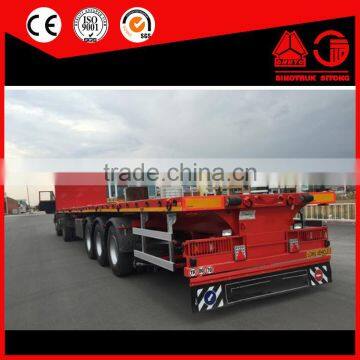40FT Used Container Chassis Tractor Trailer Online Shopping photo-6