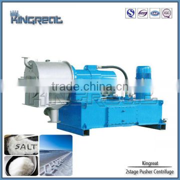 Pusher Centrifuge Sea Salt Processing Machine