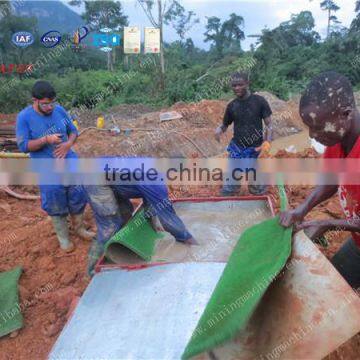 Ghana Hot Sale Alluvial Sediment Washing Mobile Gold Washing Machine With High Pressure Spray Bars photo-6