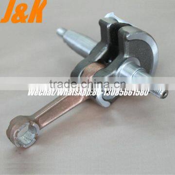 Crankshaft Parts for Gasoline 2 stroke brush cutter 1E44F-5 engine