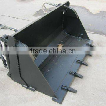 4 in 1 bucket for mini wheel loader