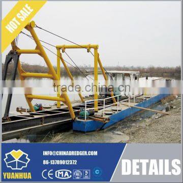 Hot Selling Sand Mining Machine Jet Suction Dredger Plain Suction Dredger photo-5