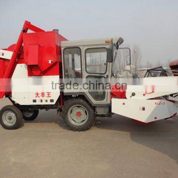 wheat small combine harvester
