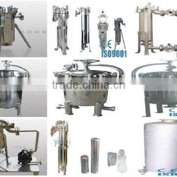 stainless steel bag filters for water treatment