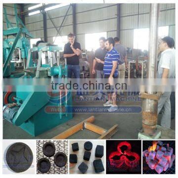 Professional manufacturer shisha charcoal powder tablet press machine/hookah briquette making machine