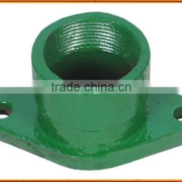 Exhaust flange for diesel engine