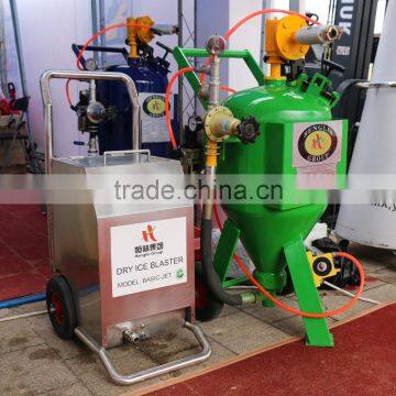 Dry Ice Blaster Cleaning Machine - Industrial Dry-Ice Blasting Cleaner CO2, Free Shiping photo-4