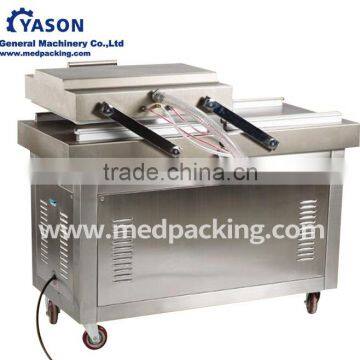 DZ500 Double Chamber Flat Vacuum Packaging Machine photo-6