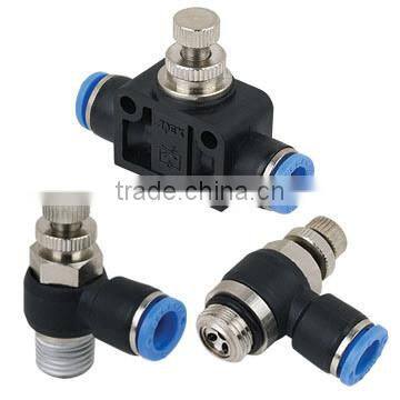 High Quality Plastic Pneumatic Fitting Push In Fitting Pneumatic Manufacturer In China photo-2