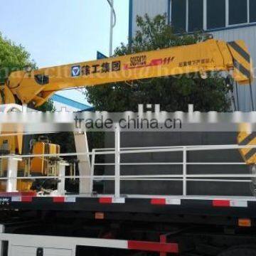 185hp 4*2 DONGFENG Wrecker Truck With Crane 5ton photo-4