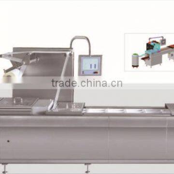 Automatic aluminum foil vacuum packing machine