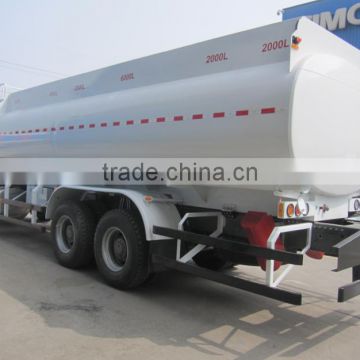 New 20000ml Sinotruk 10wheels HOWO Chinese oil tank truck