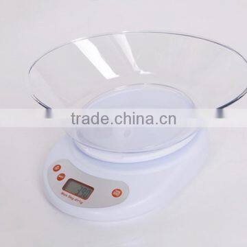 OEM logo printing digital kitchen scale, health food scale, electronic diet scale