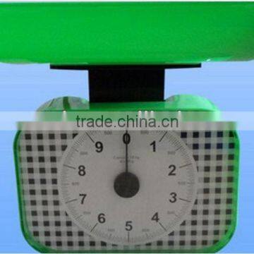 Portable 10kg spring scale