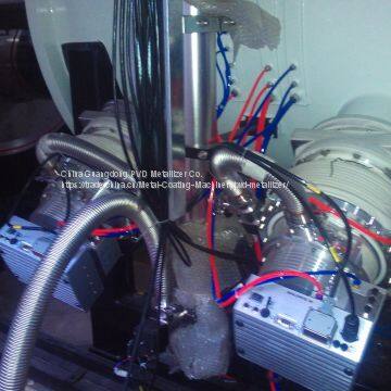 Магнетронный распылительный нанесатель покрытий на ленту photo-4