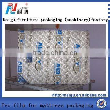 Christmas Discount Mattress Plastic Packaging Pvc Sheet With Logo