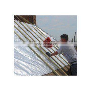Heat Insulation Vapor Barrier Aluminum Foil Radiant Barrier photo-5